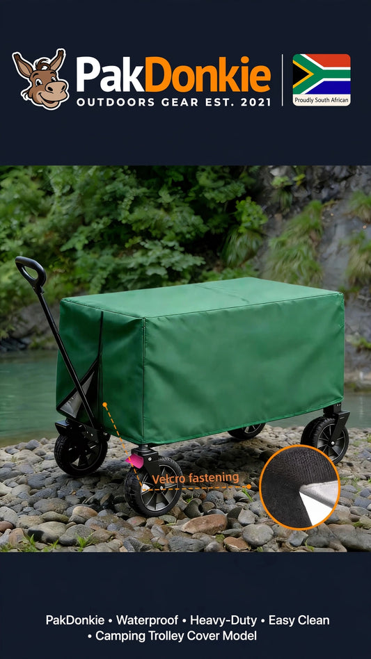 PAKDONKIE Foldable Utility Cart Cover