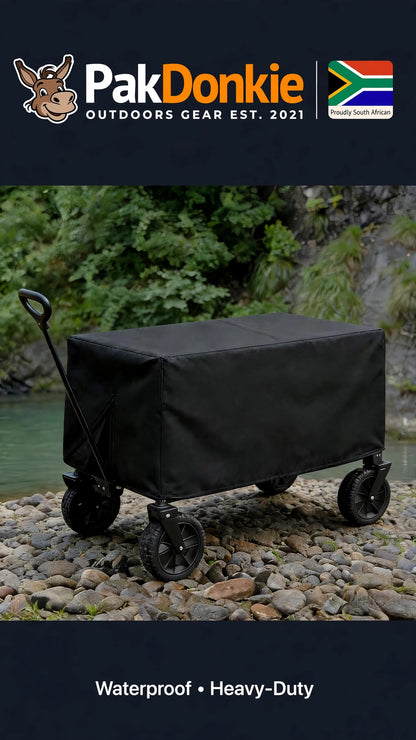 PAKDONKIE Foldable Utility Cart Cover