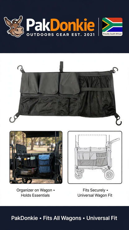 Black Cargo Net & Organiser for WONDERFOLD W-Series