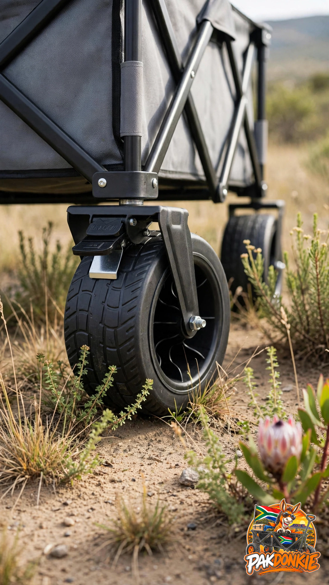Solid Plastic Replacement Wheels for Wagons & Hand Carts