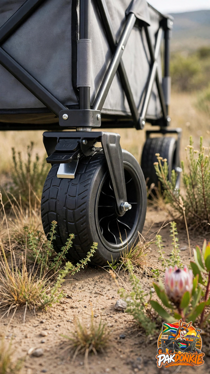 Solid Plastic Replacement Wheels for Wagons & Hand Carts