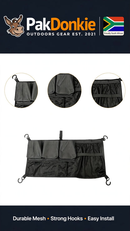 Black Cargo Net & Organiser for WONDERFOLD W-Series