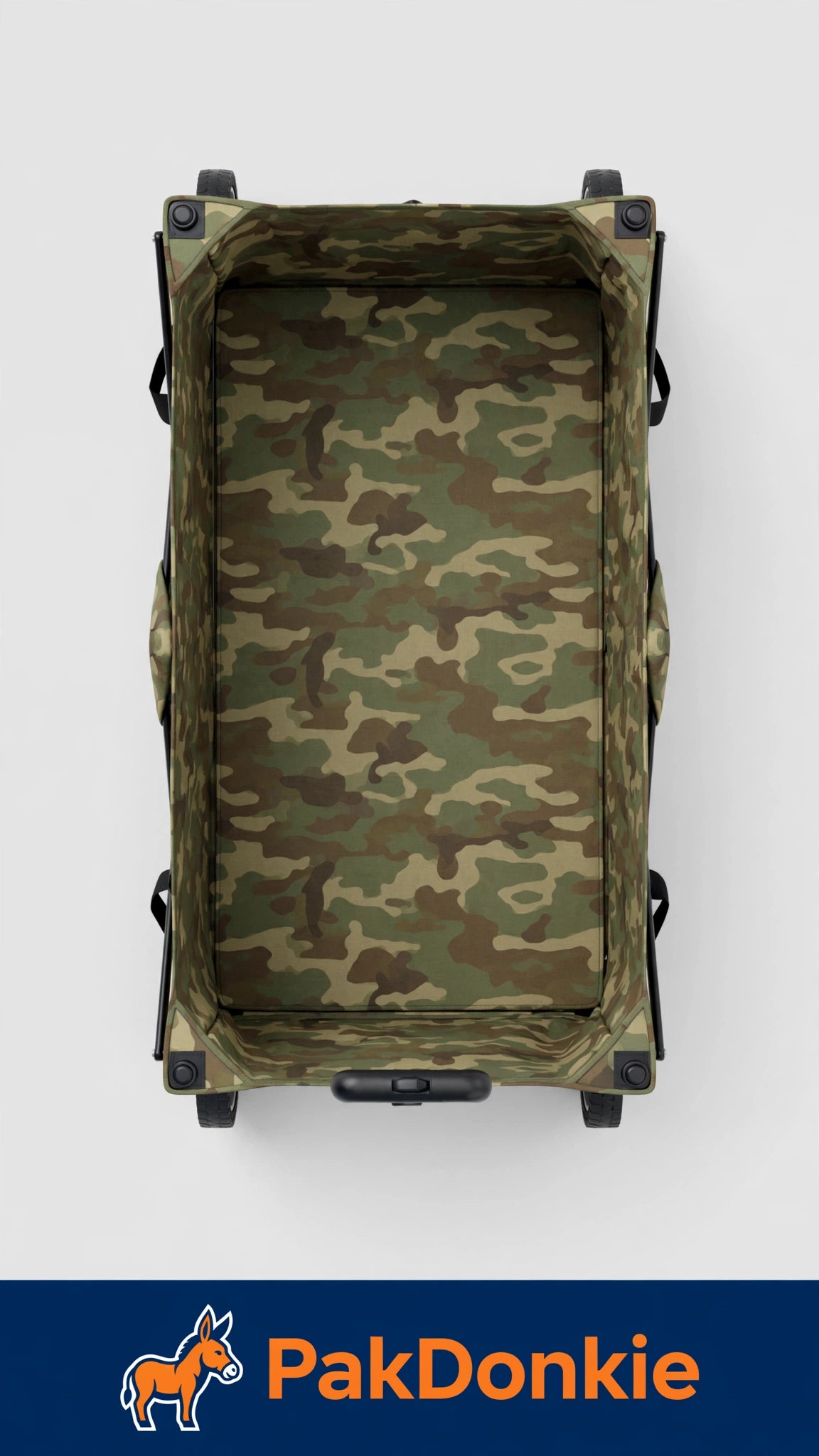 PAKDONKIE Camouflage Wagon Trolley